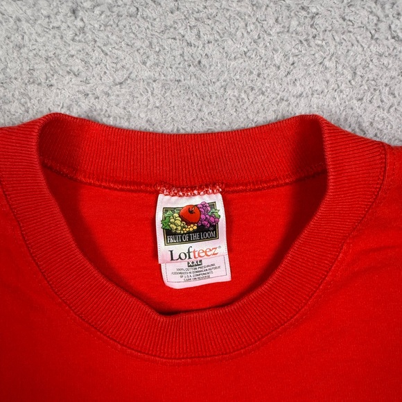 Vintage 1998 Nebraska Cornhuskers VS Tennessee Volunteers Orange bowl T-shirt - Picture 3 of 4